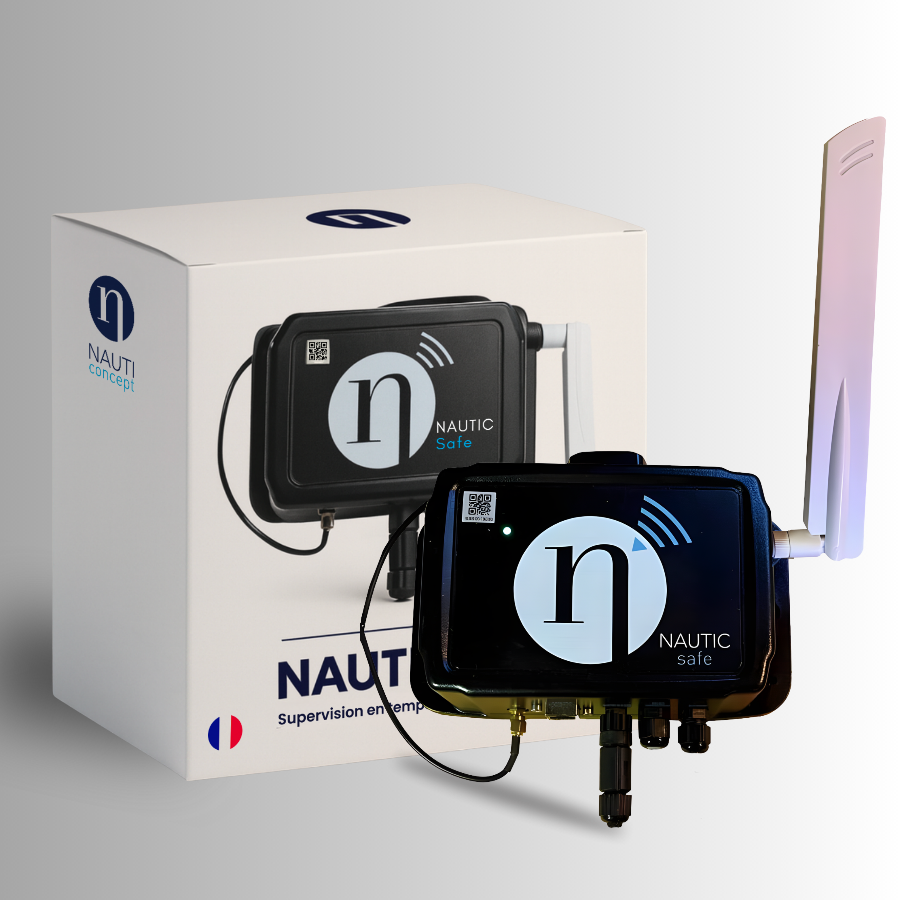 Nauticsafe - La supervision de votre bateau en temps réel