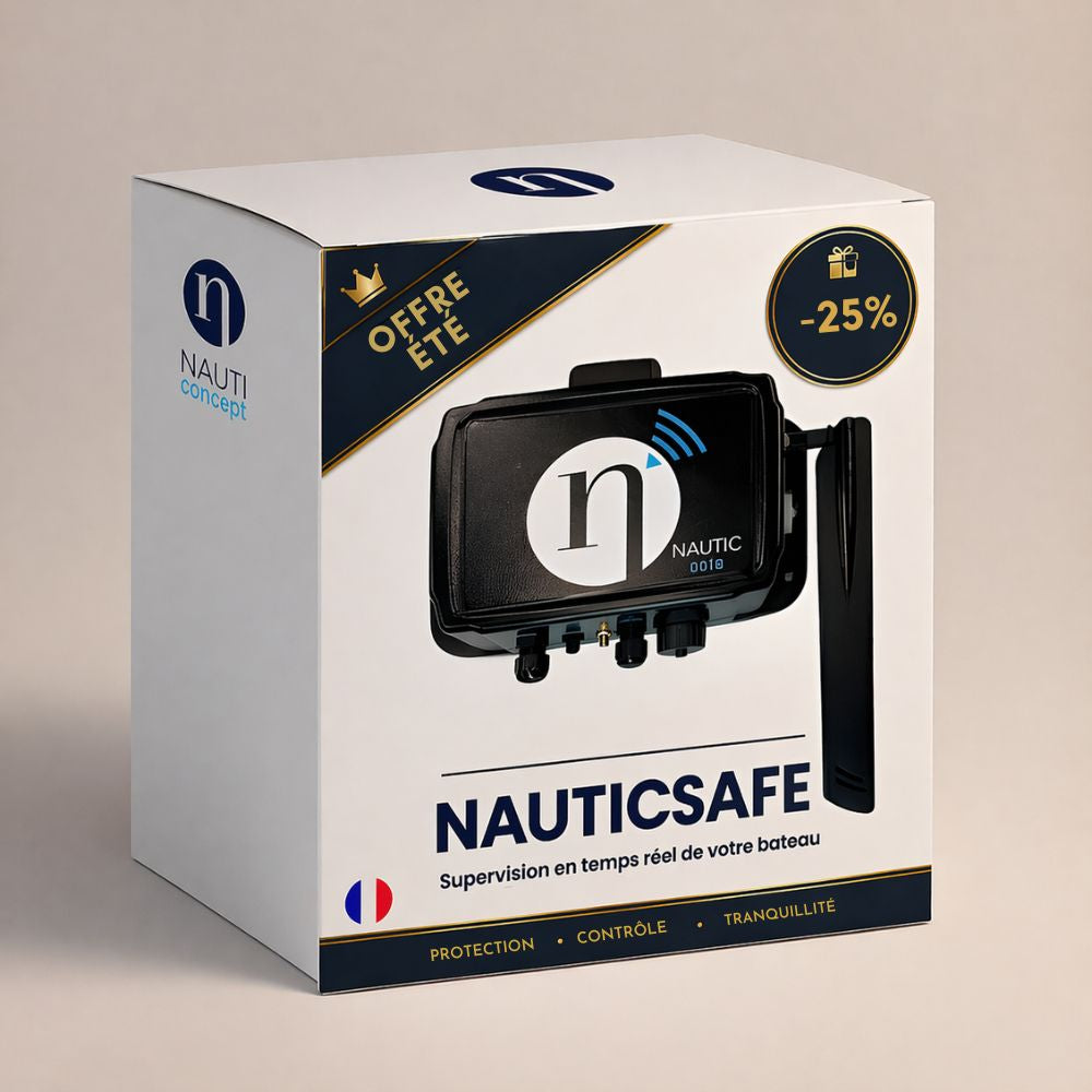 Nauticsafe - La supervision de votre bateau en temps réel