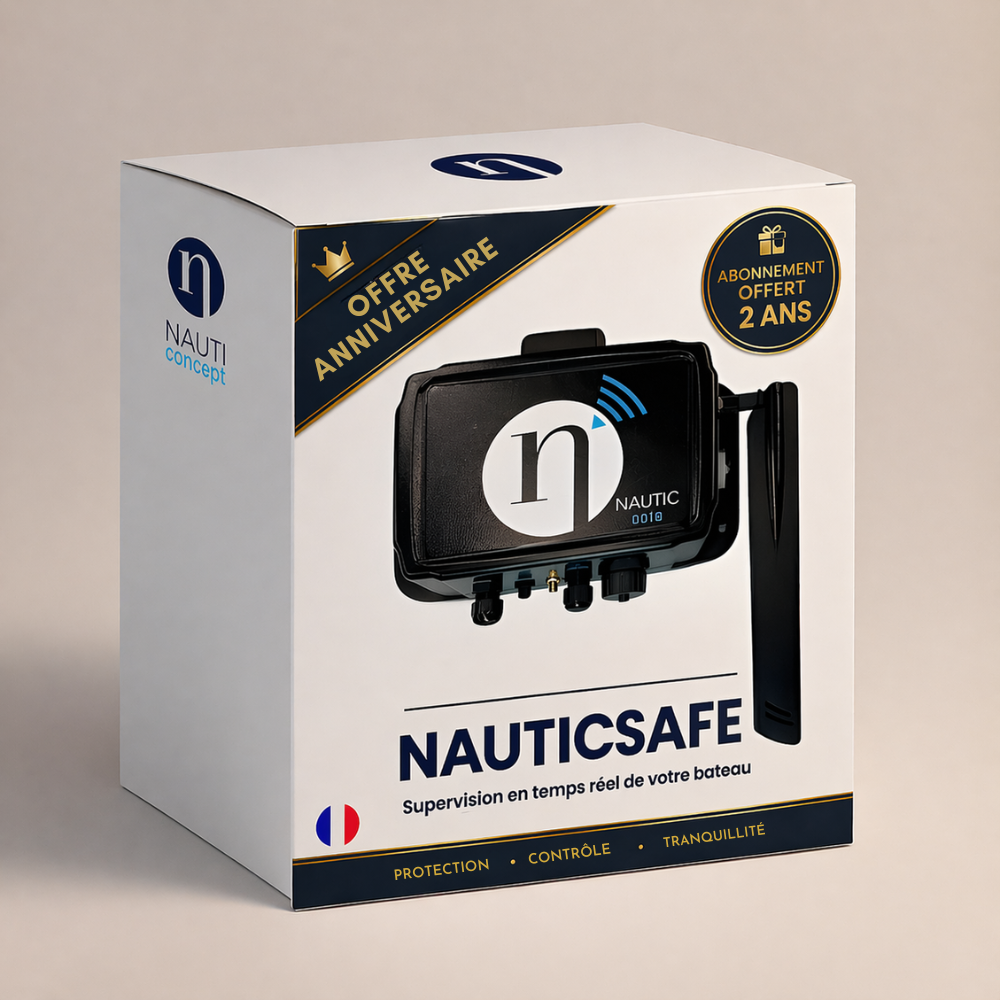 Nauticsafe - La supervision de votre bateau en temps réel