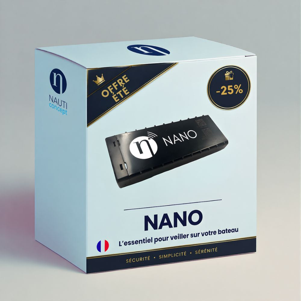 NANO - L'essentiel pour veiller sur votre bateau
