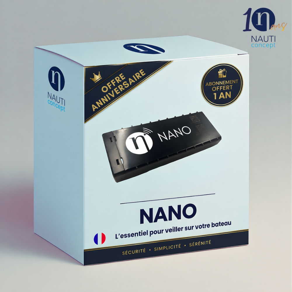 NANO - L'essentiel pour veiller sur votre bateau