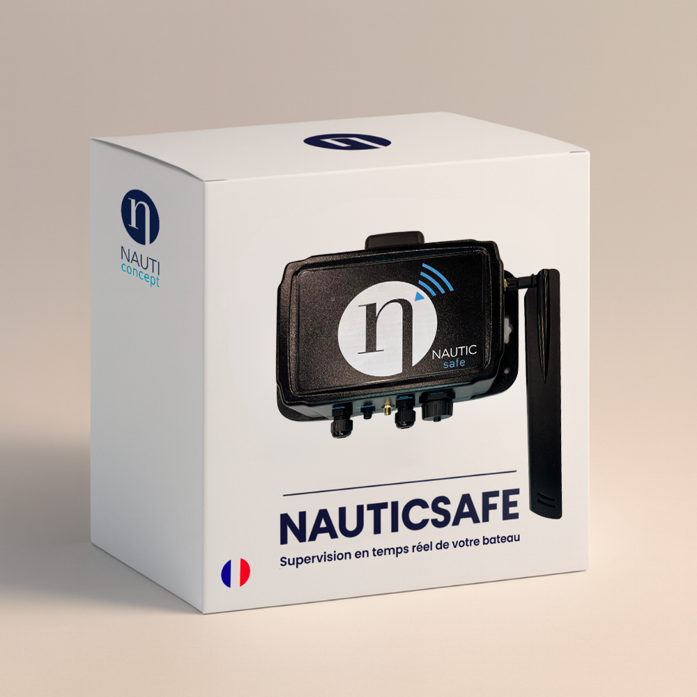 NauticSafe - La supervision de votre bateau